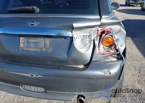 2010 Mini Cooper from USA, damaged, VIN WMWMF3C59ATU76544